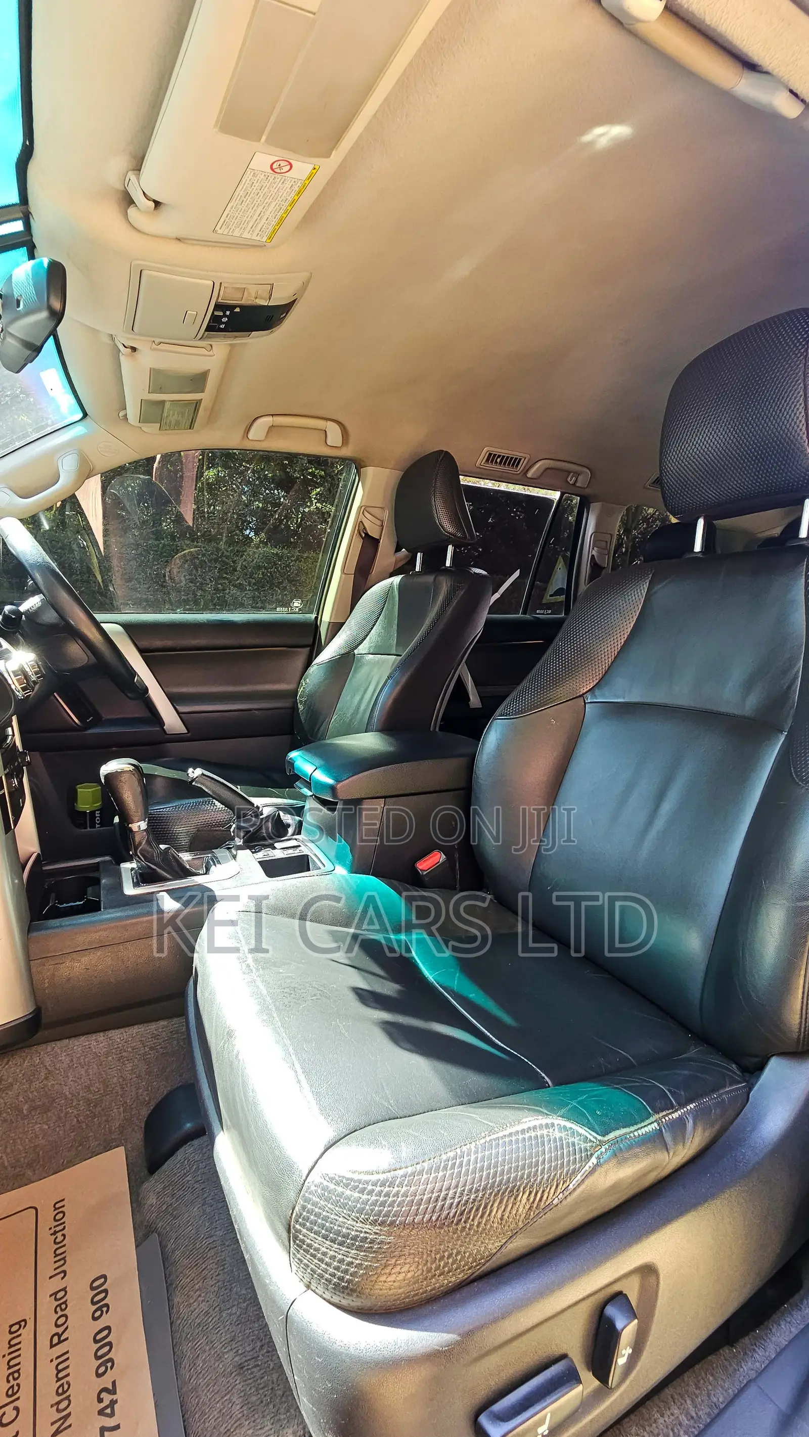Toyota Land Cruiser Prado 3.0 TD 2011 Gray