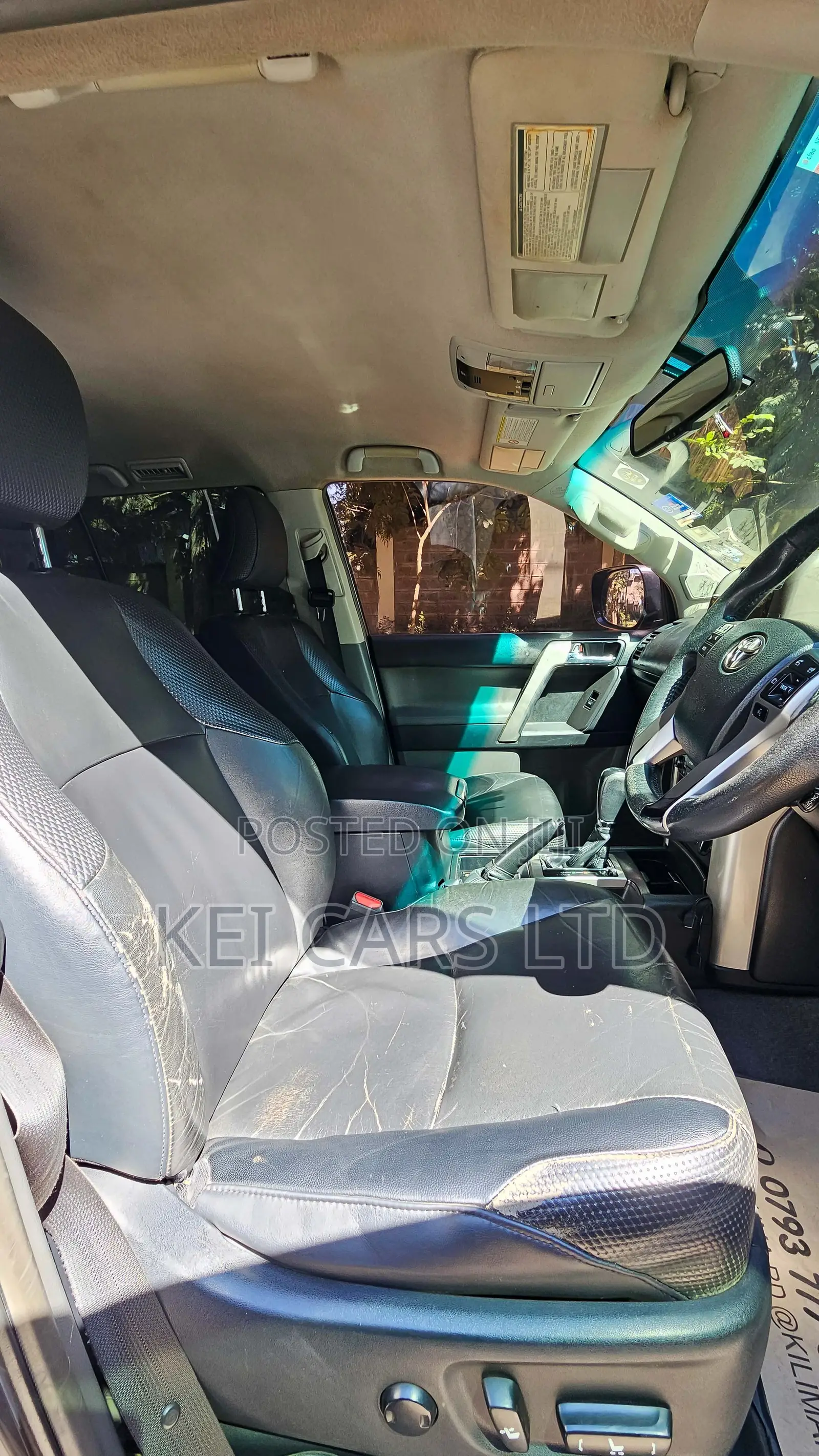 Toyota Land Cruiser Prado 3.0 TD 2011 Gray