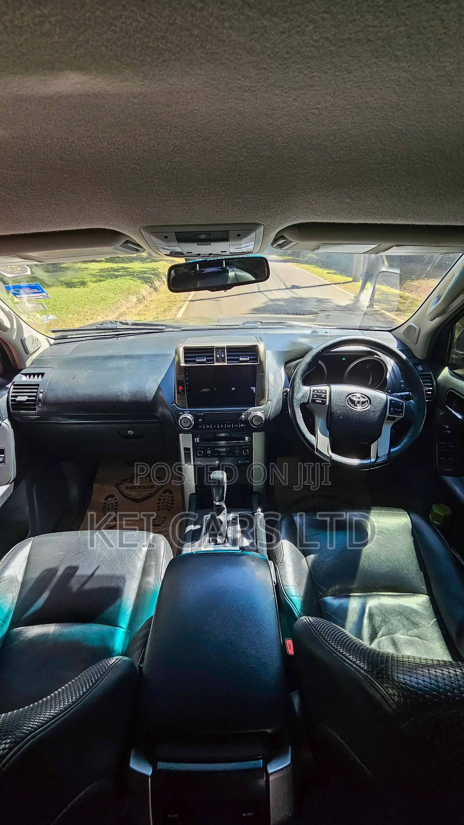 Toyota Land Cruiser Prado 3.0 TD 2011 Gray
