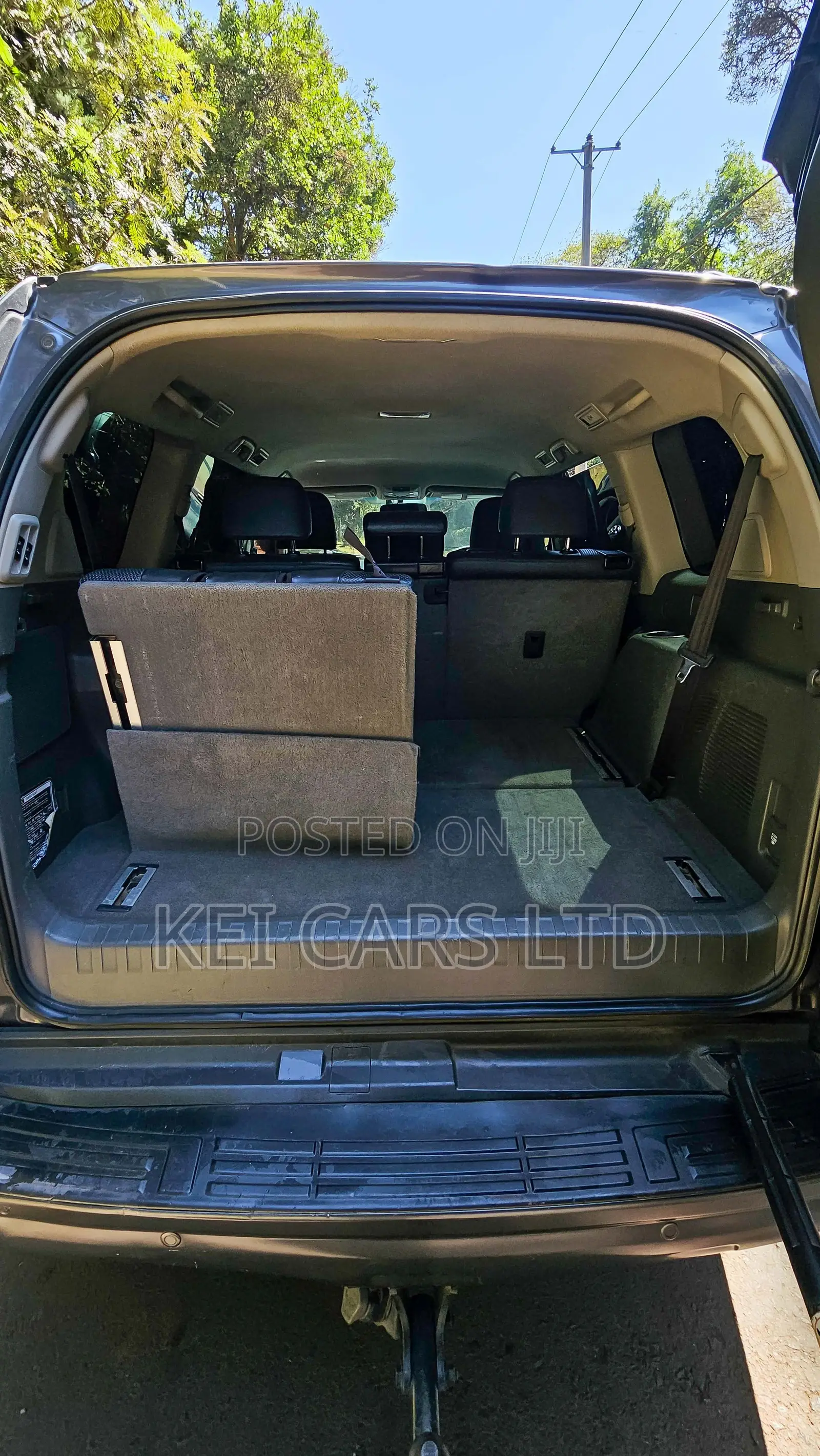 Toyota Land Cruiser Prado 3.0 TD 2011 Gray