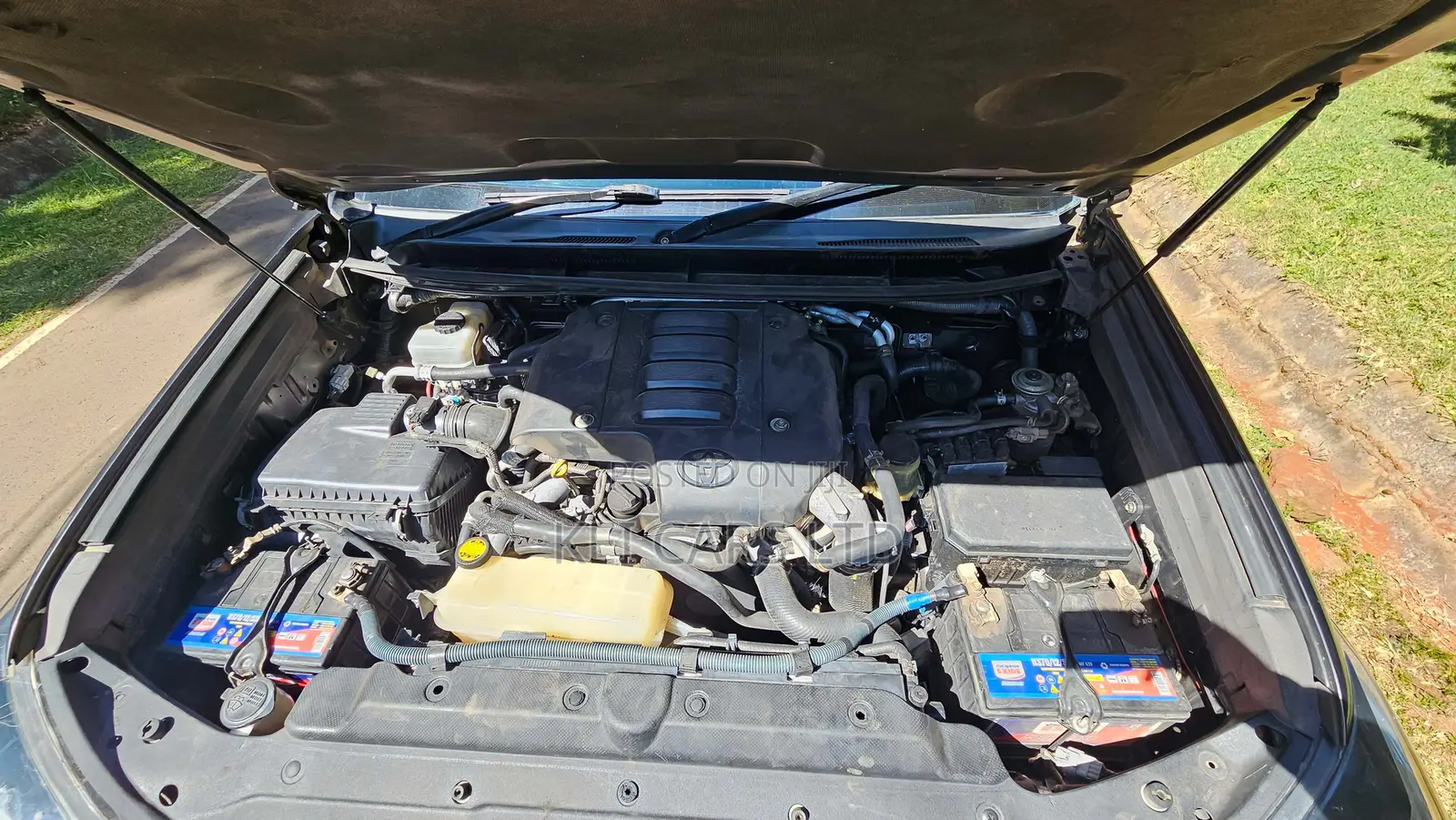Toyota Land Cruiser Prado 3.0 TD 2011 Gray