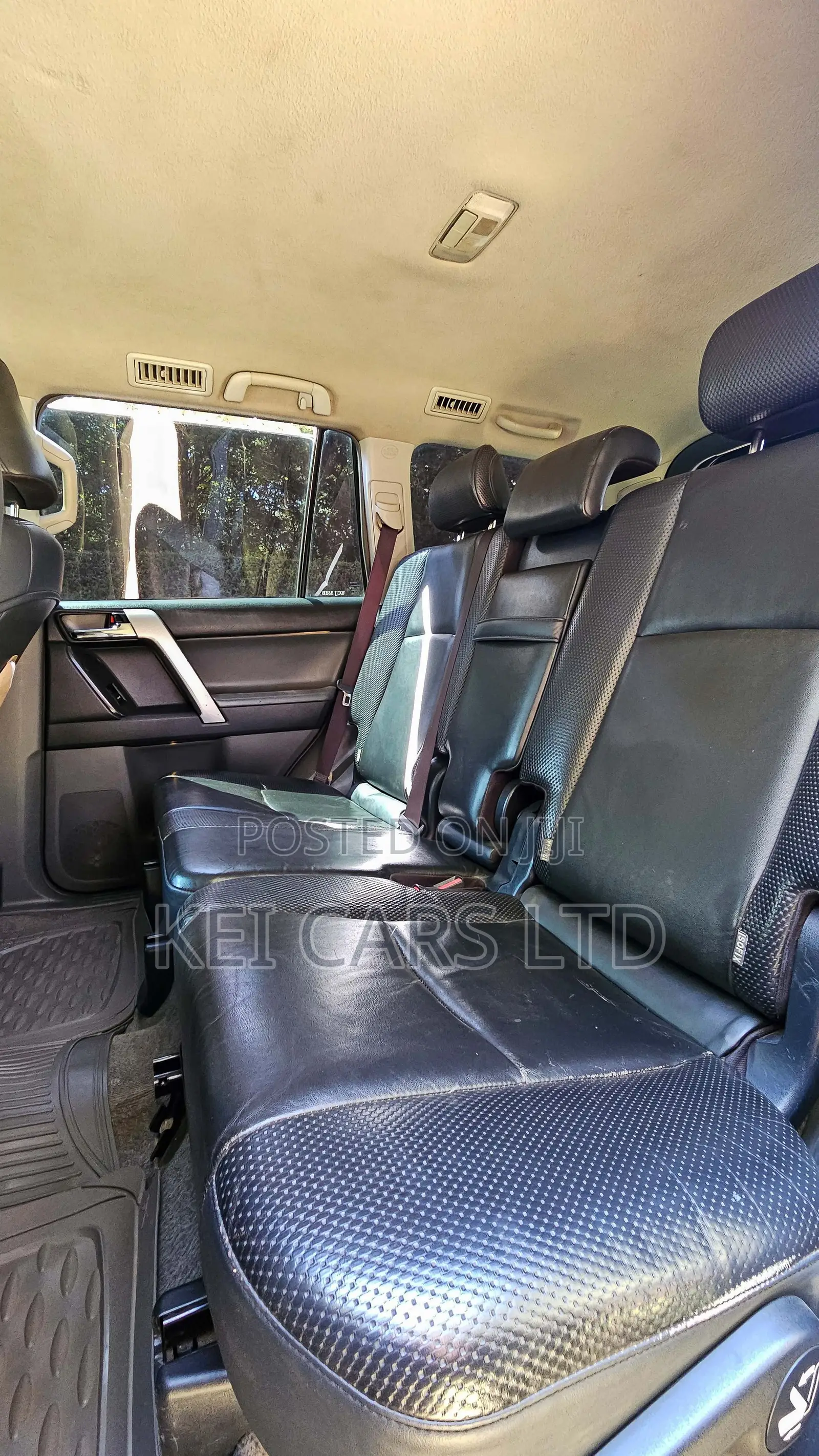 Toyota Land Cruiser Prado 3.0 TD 2011 Gray