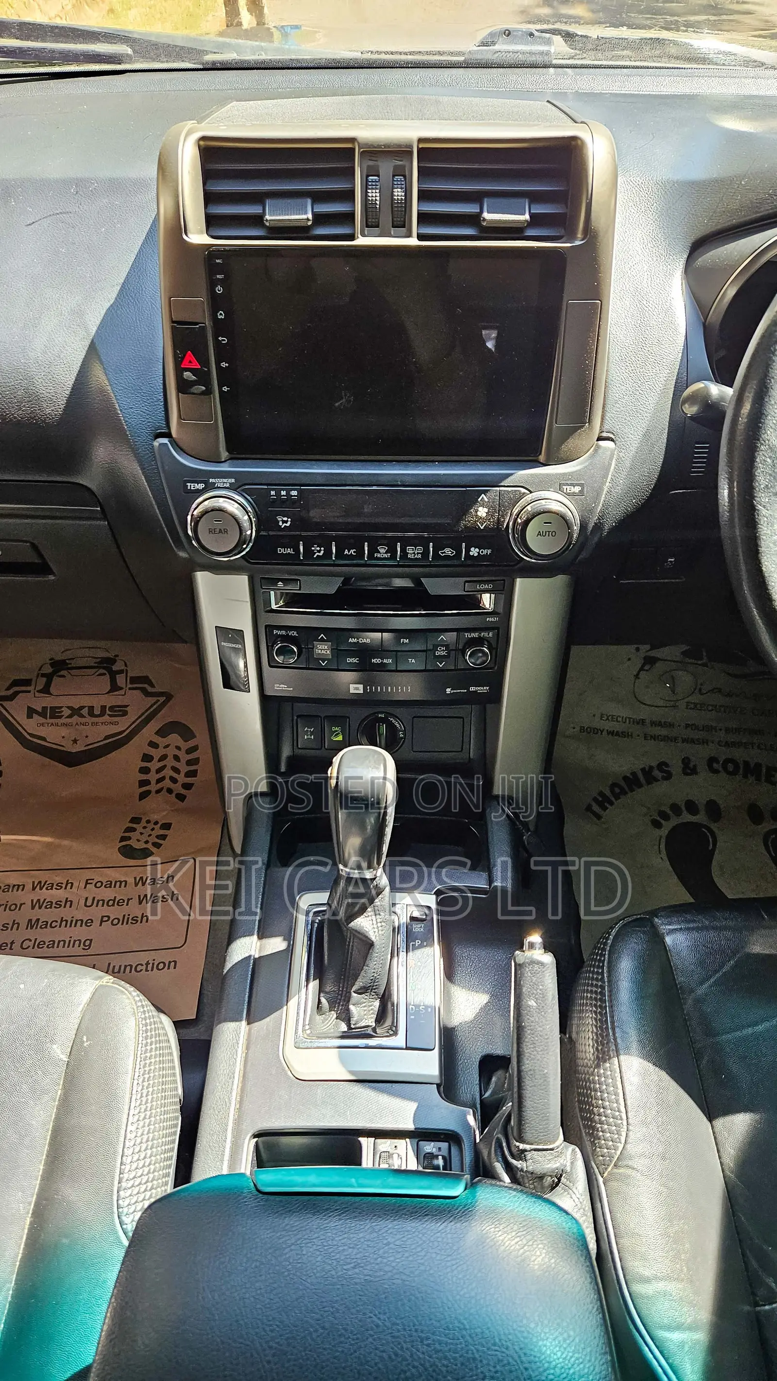 Toyota Land Cruiser Prado 3.0 TD 2011 Gray