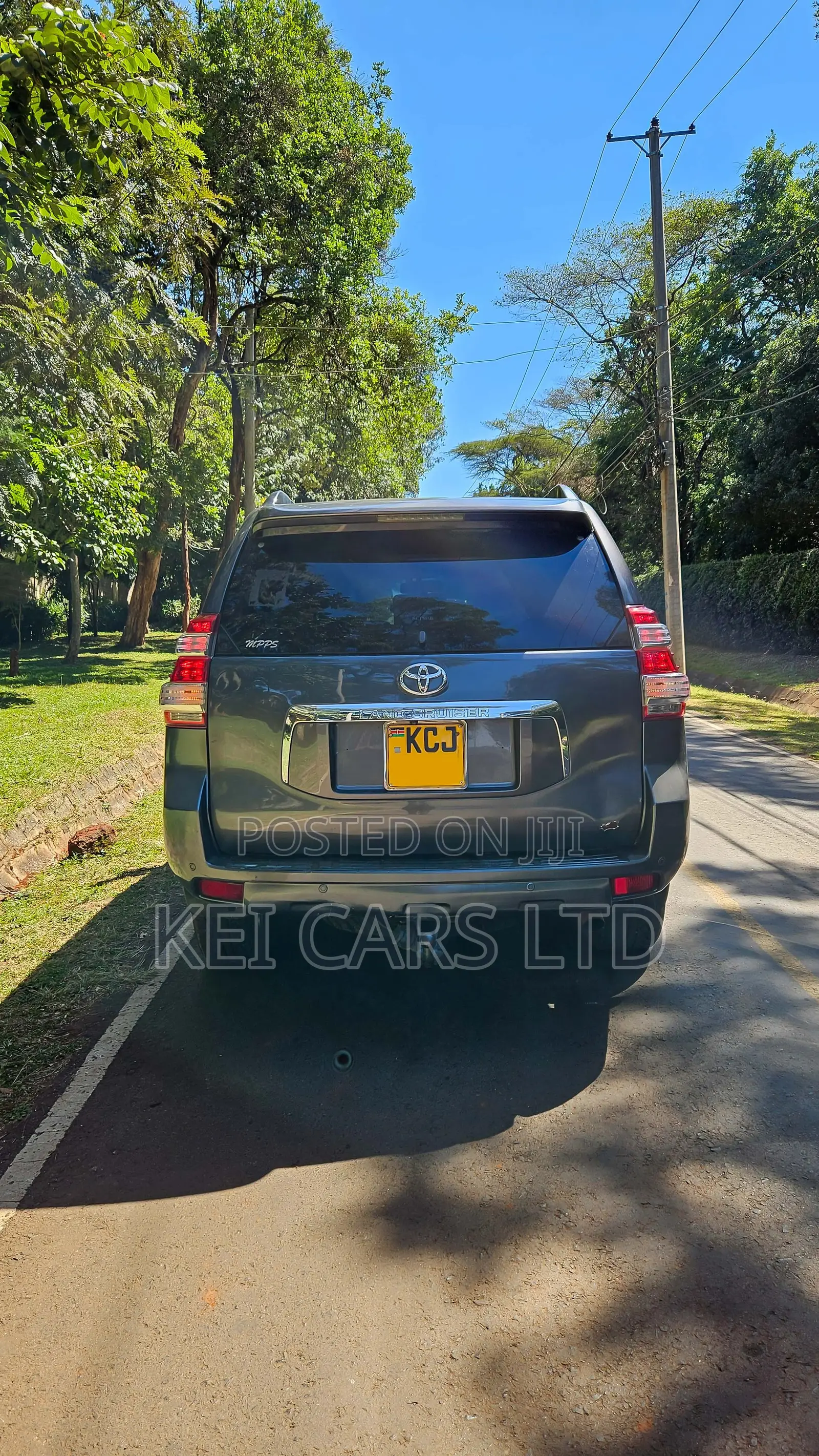 Toyota Land Cruiser Prado 3.0 TD 2011 Gray