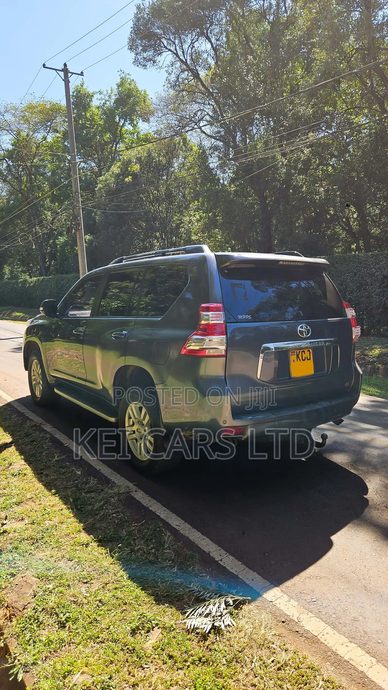 Toyota Land Cruiser Prado 3.0 TD 2011 Gray