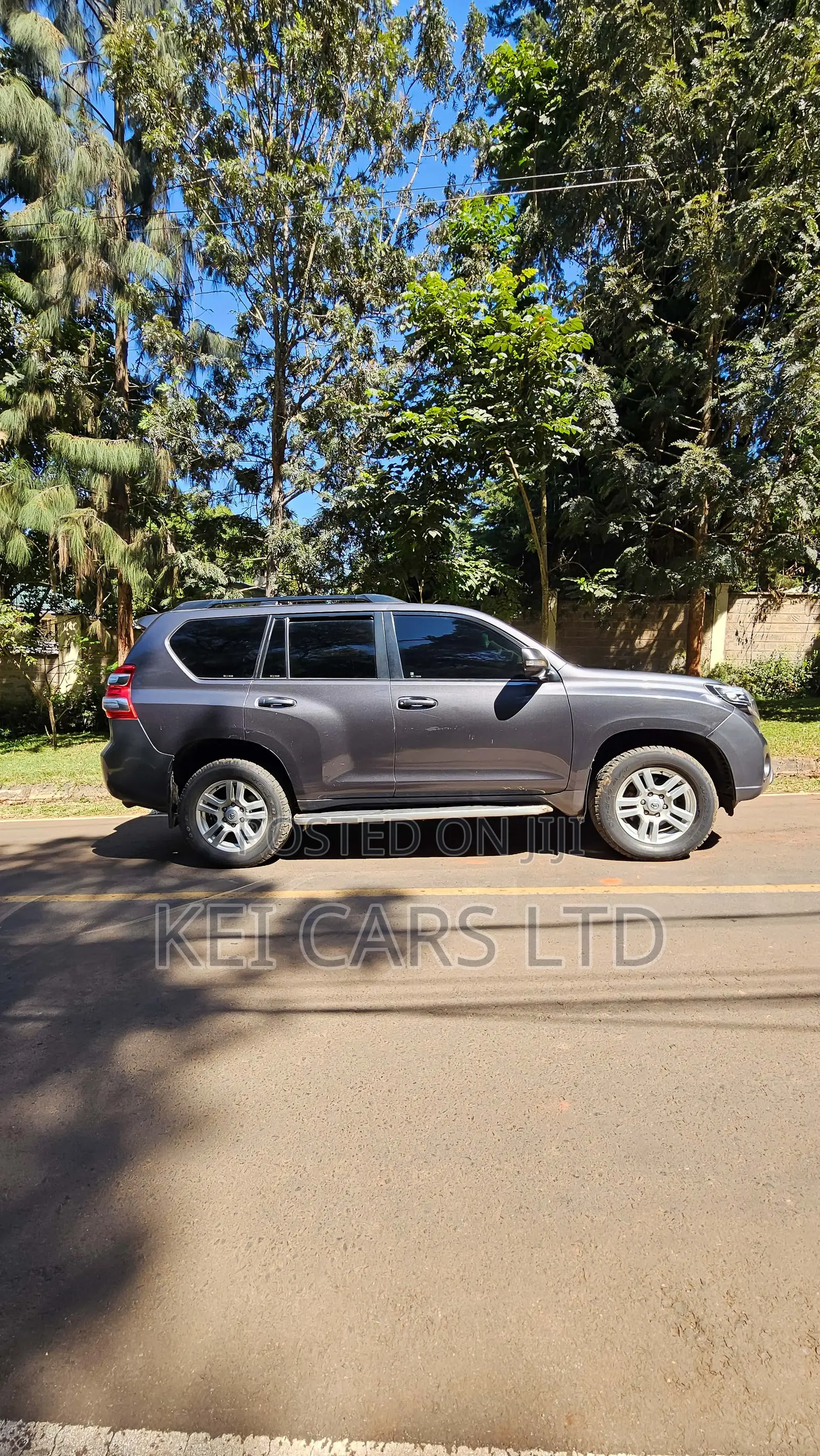 Toyota Land Cruiser Prado 3.0 TD 2011 Gray