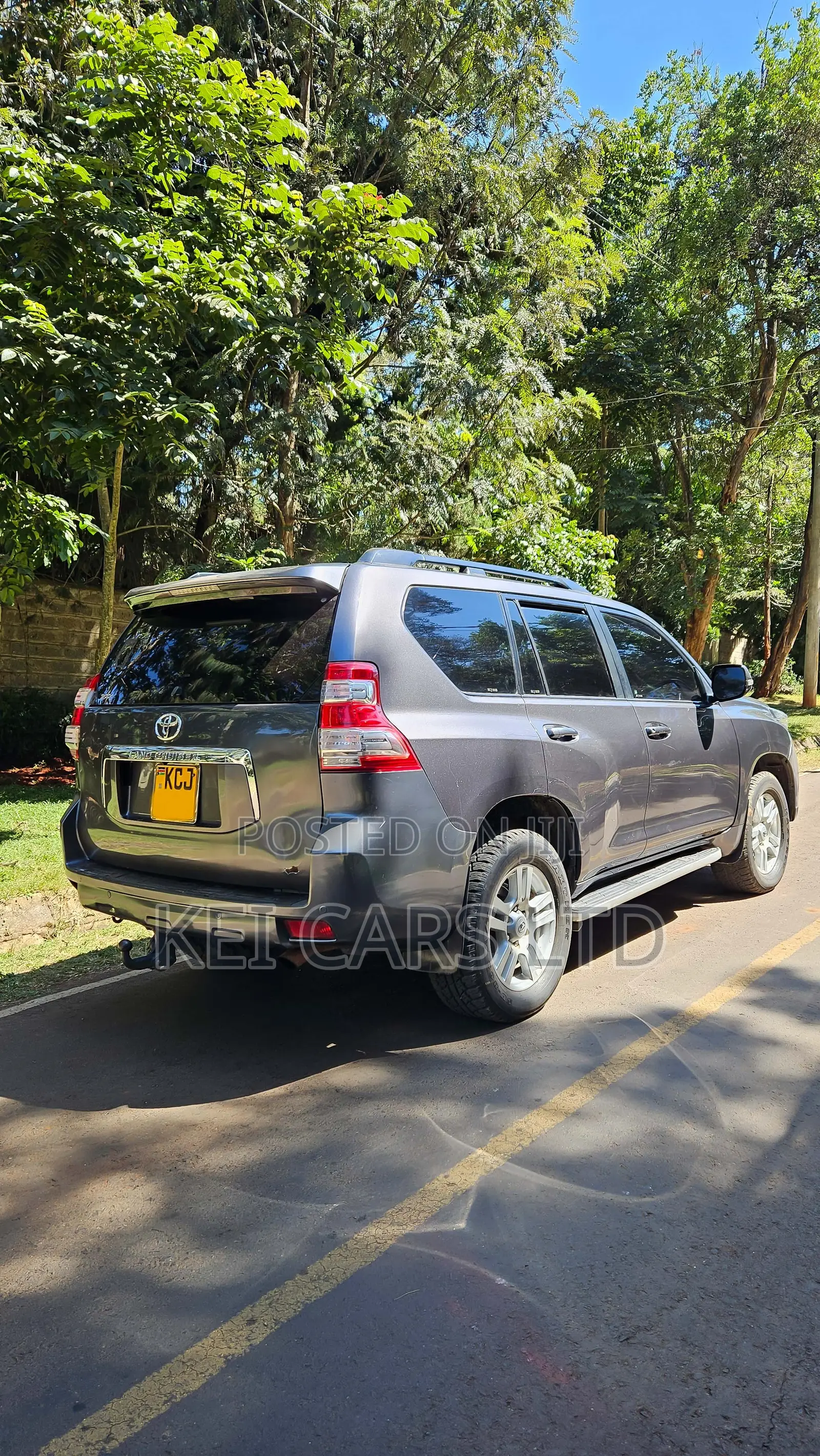 Toyota Land Cruiser Prado 3.0 TD 2011 Gray