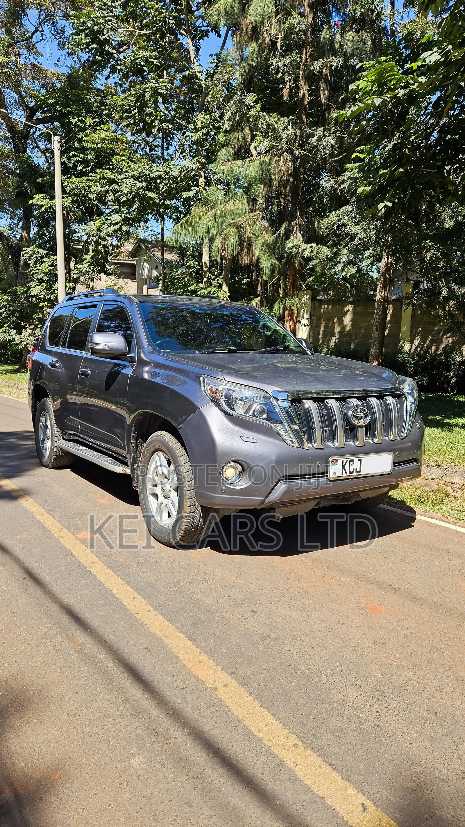 Toyota Land Cruiser Prado 3.0 TD 2011 Gray