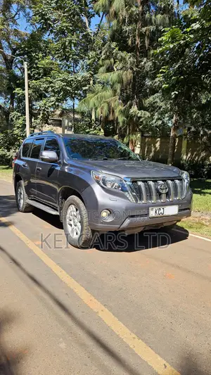 Toyota Land Cruiser Prado 3.0 TD 2011 Gray