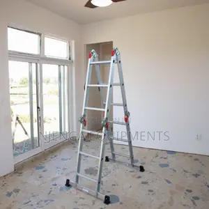 Multipurpose Folding Ladder Aluminium