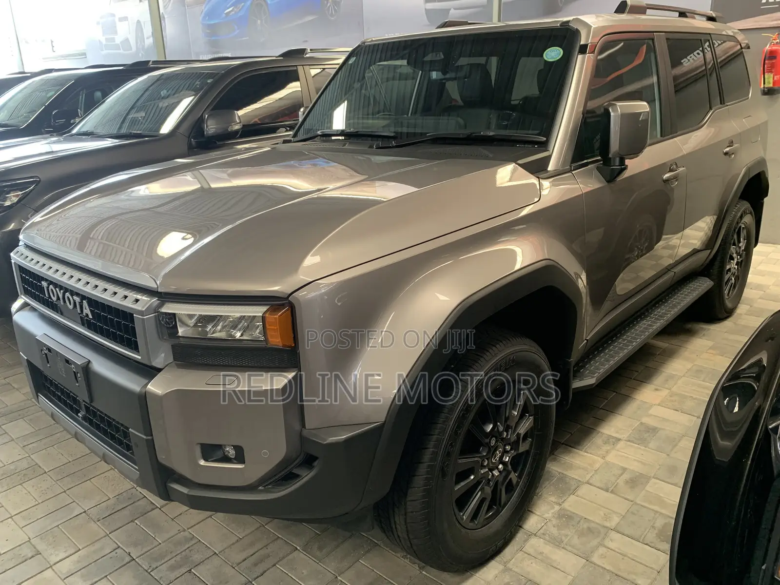 Toyota Land Cruiser Prado 2.7 2024 Gray