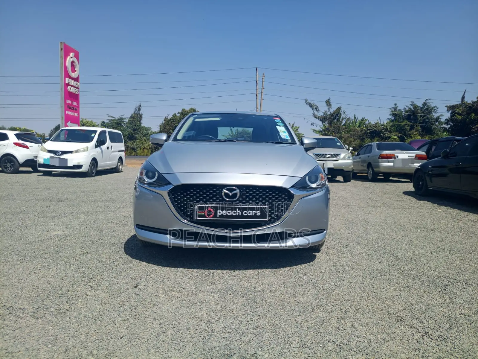 Mazda 2 2020 Silver