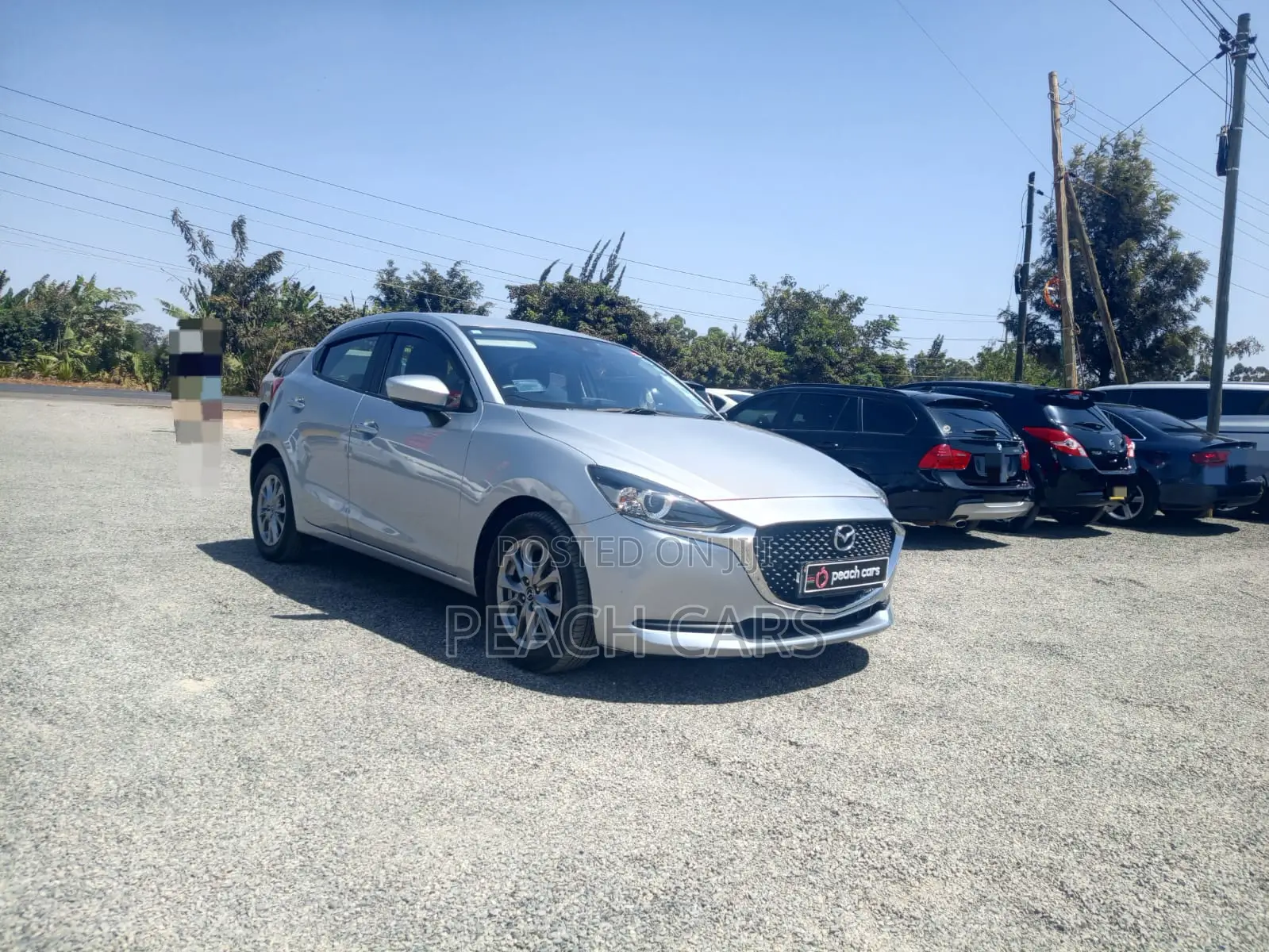 Mazda 2 2020 Silver