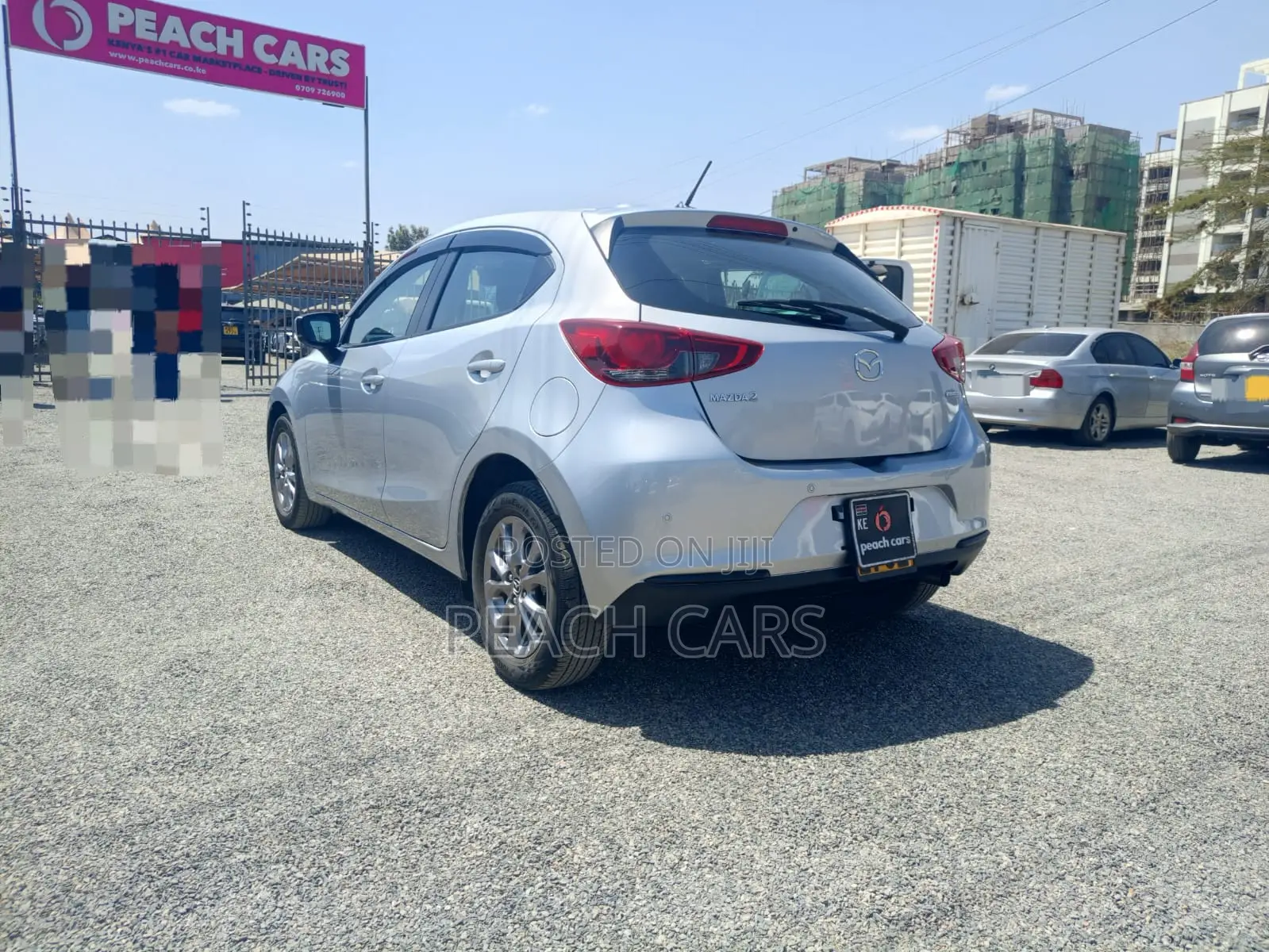 Mazda 2 2020 Silver