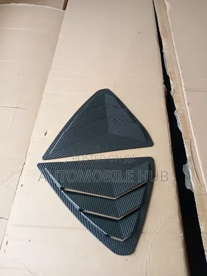 Mazda CX-5 Window Louvers | Sporty Side Window Vent Visors