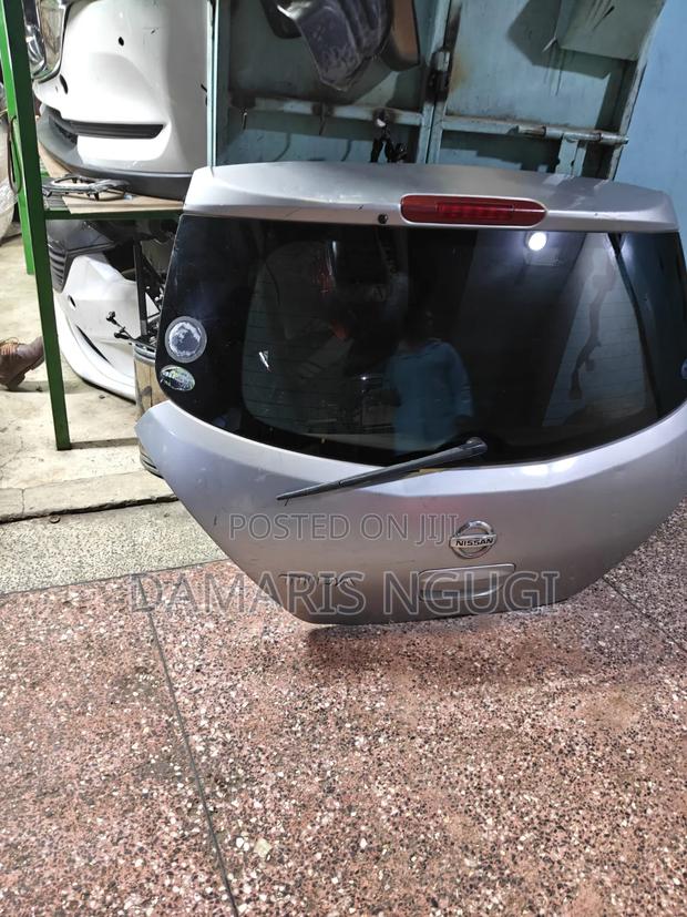 Nissan Tiida Boot Ex Japan