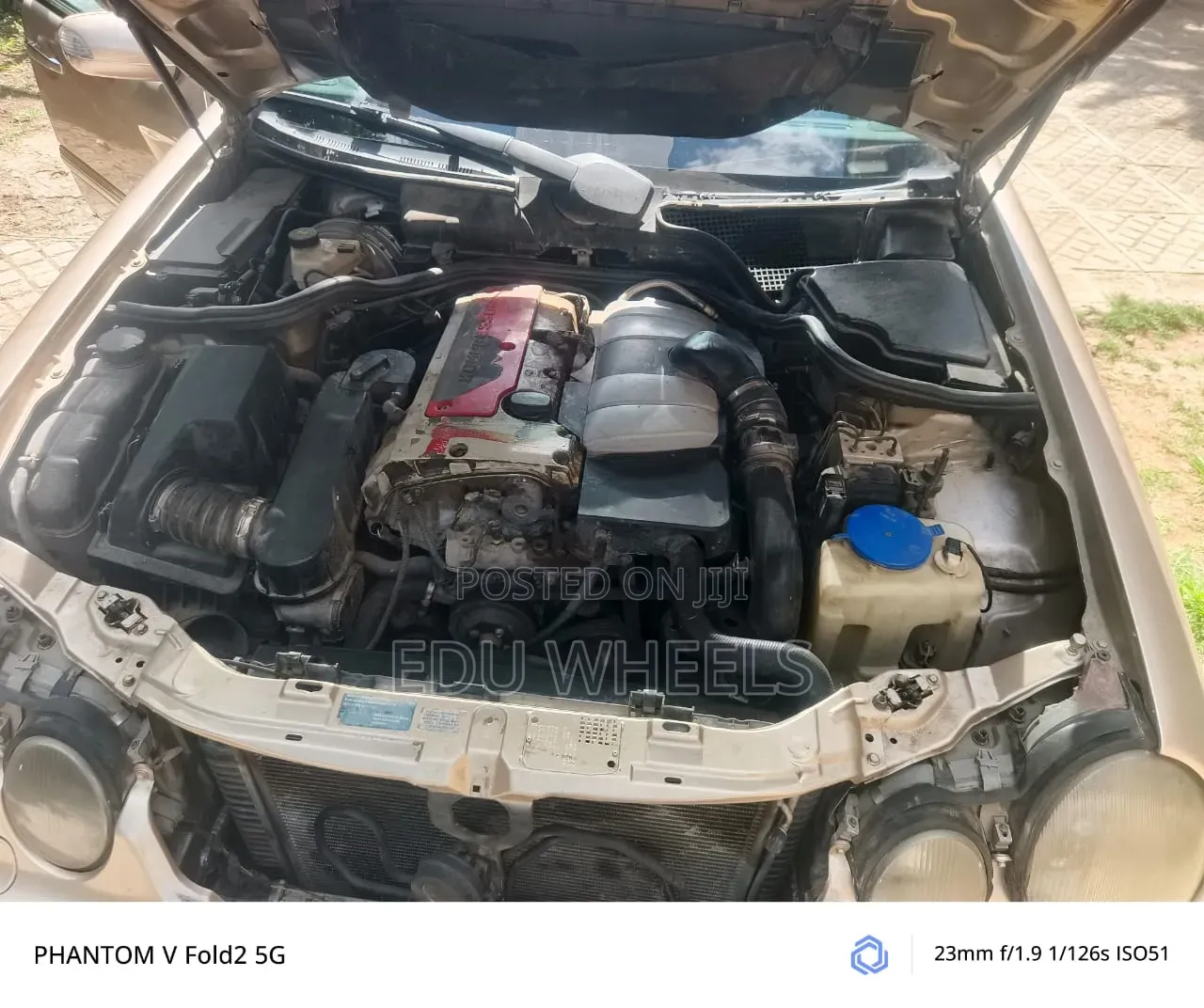 Mercedes-Benz E200 2001 Gold