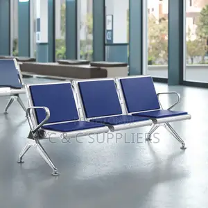 3-Seater Padded Home Office Bench