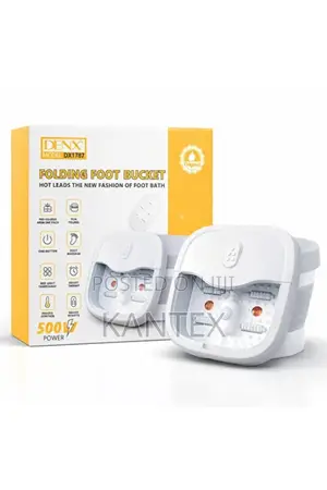 Denx DX1787 Folding Foot Bucket