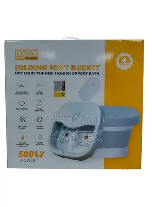 Denx DX1787 Folding Foot Bucket