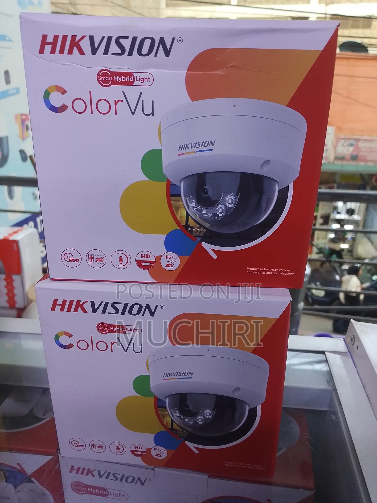 2MP IP Full HD Hikvision ColorVu Surveillance Camera