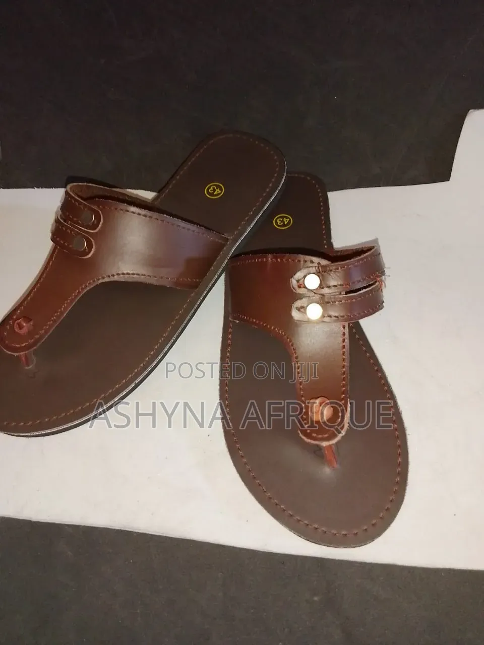 Male Masai Sandals