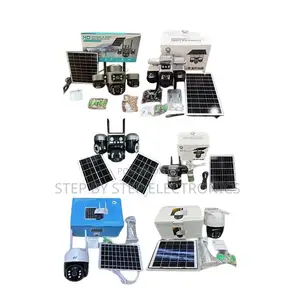 Cash Carry Prices 4G PTZ Dual Triple Four Lens Solar Cameras