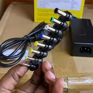 96W Universal Notebook Charging Adapter With 8 Tips