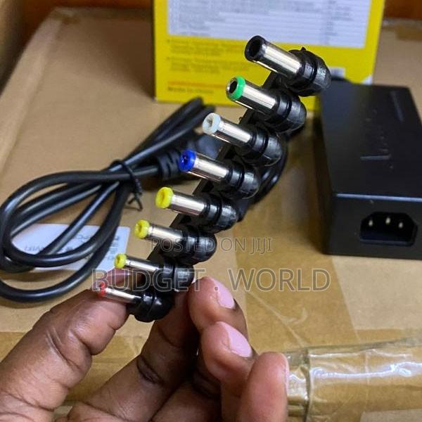 96W Universal Notebook Charging Adapter With 8 Tips