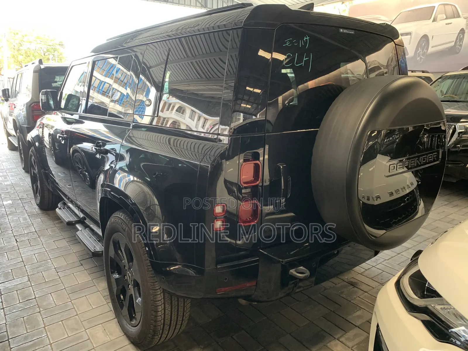 Land Rover Defender X 2021 Gray