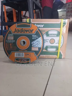 Jadever 9" Cutting Disc/ Jadever Cutting Disc