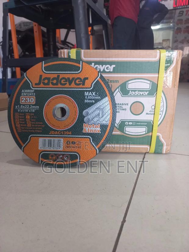 Jadever 9" Cutting Disc/ Jadever Cutting Disc - main view