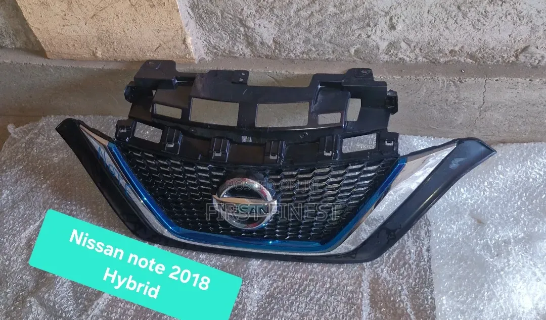 Nissan Note 2018 Hybrid Grill
