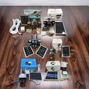 Retailer Prices 4G PTZ Dual Triple Four Lens Solar Cameras
