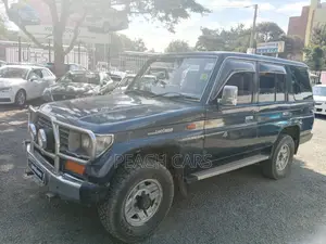 Toyota Land Cruiser Prado 1997 Gray