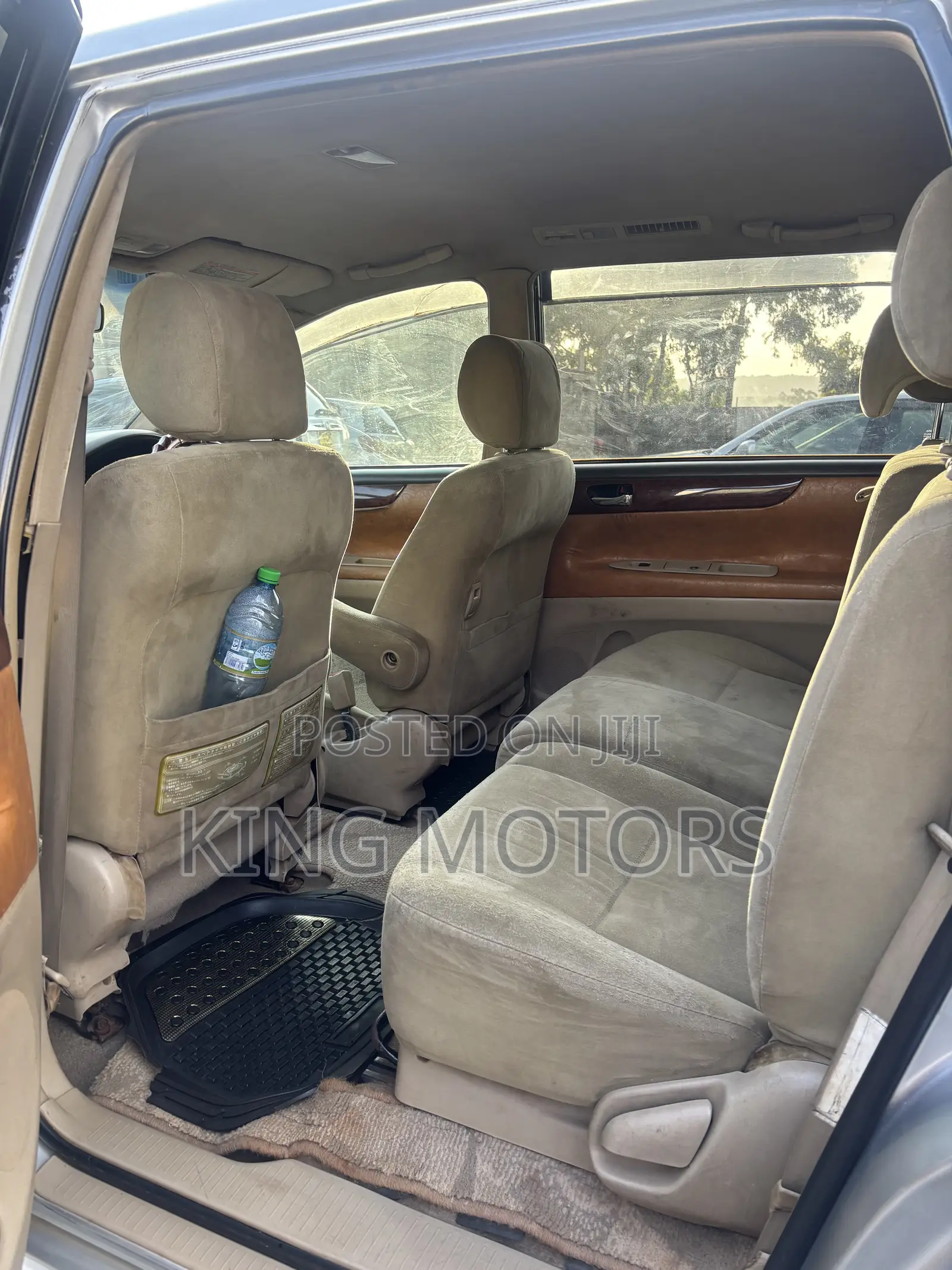 Toyota Ipsum 2005 Silver