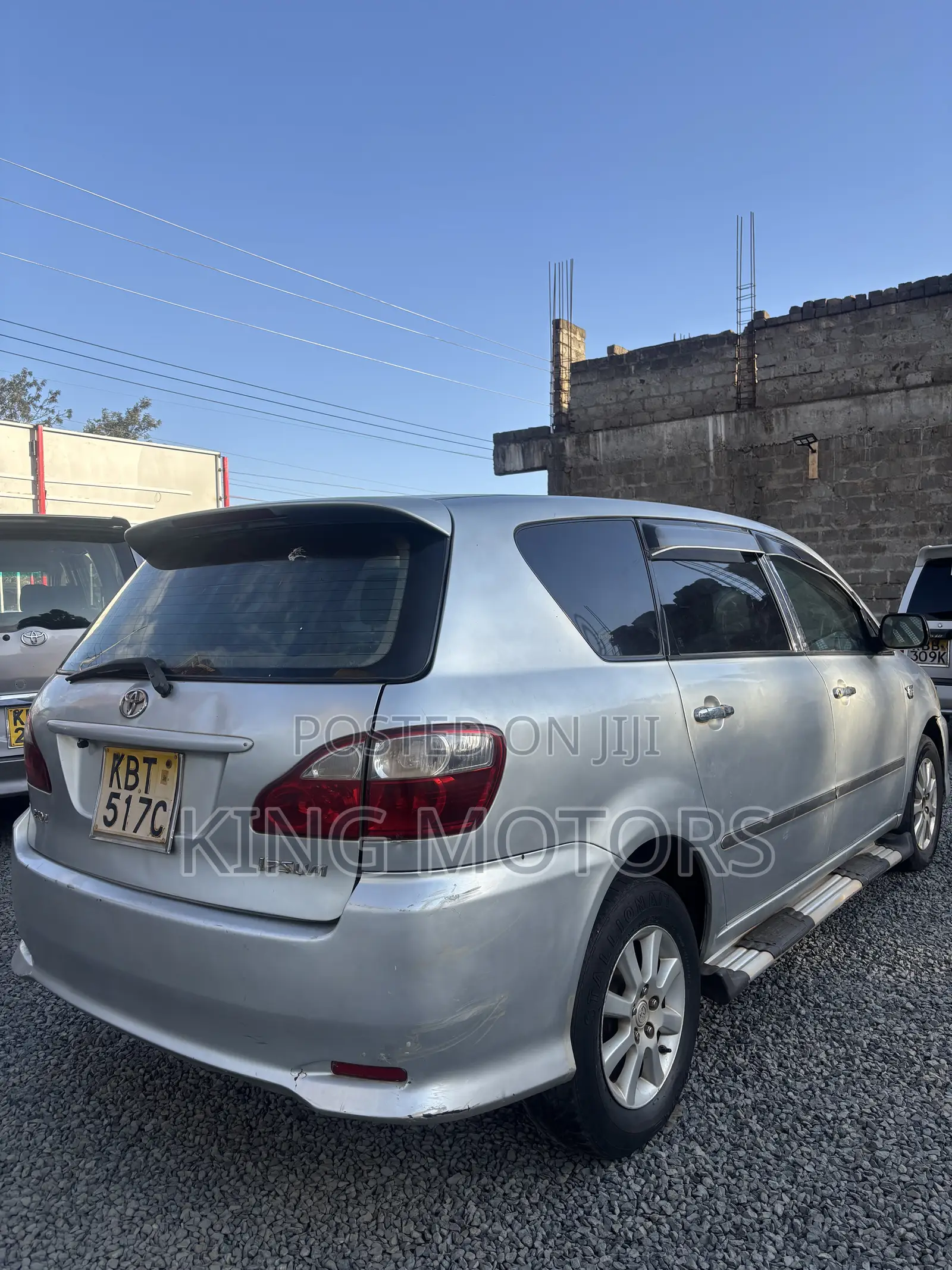 Toyota Ipsum 2005 Silver