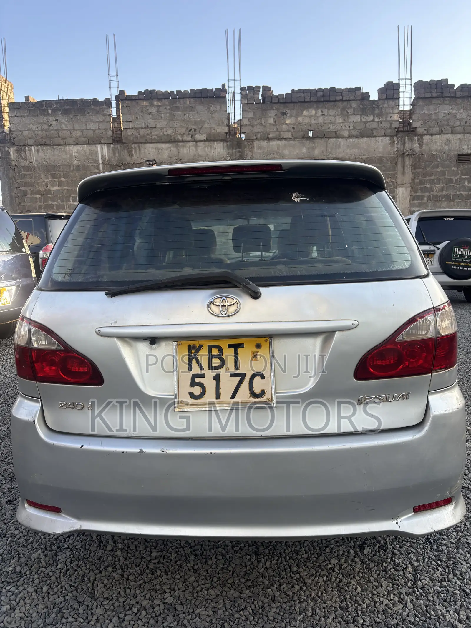 Toyota Ipsum 2005 Silver