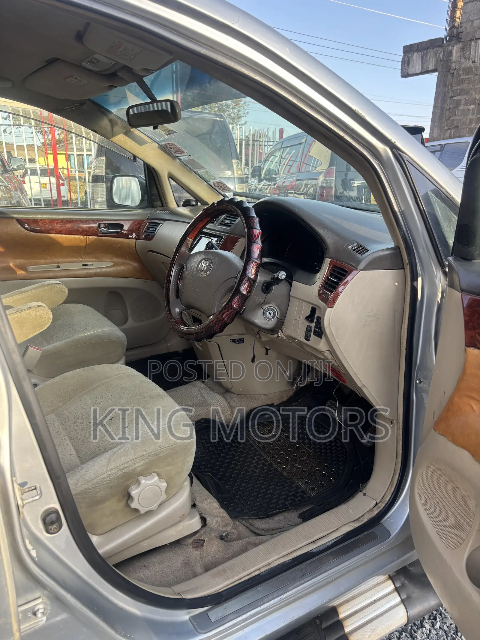 Toyota Ipsum 2005 Silver