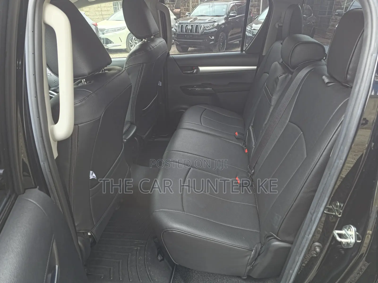 Toyota Hilux Revo Double Cab Deisel 2.4 AWD 2020 Black