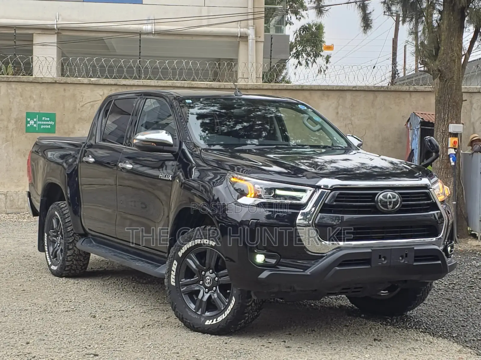 Toyota Hilux Revo Double Cab Deisel 2.4 AWD 2020 Black