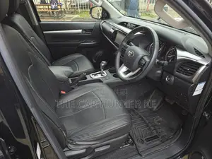 Toyota Hilux Revo Double Cab Deisel 2.4 AWD 2020 Black