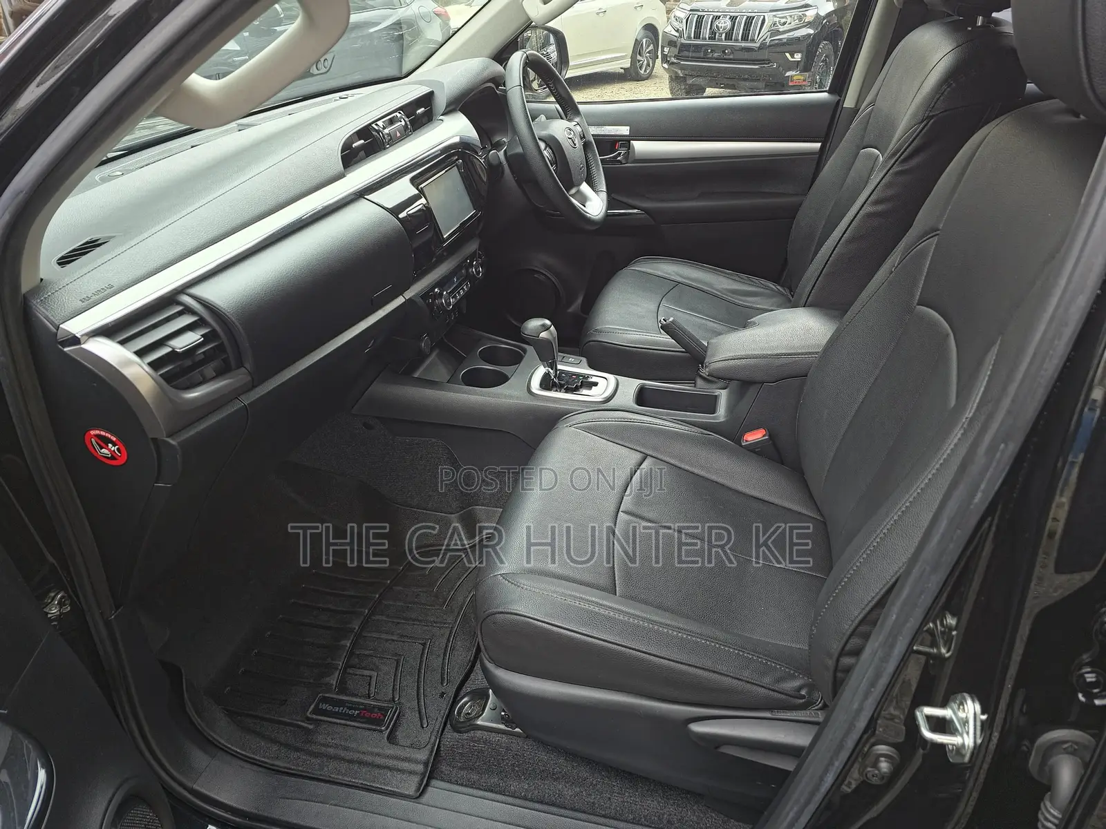 Toyota Hilux Revo Double Cab Deisel 2.4 AWD 2020 Black