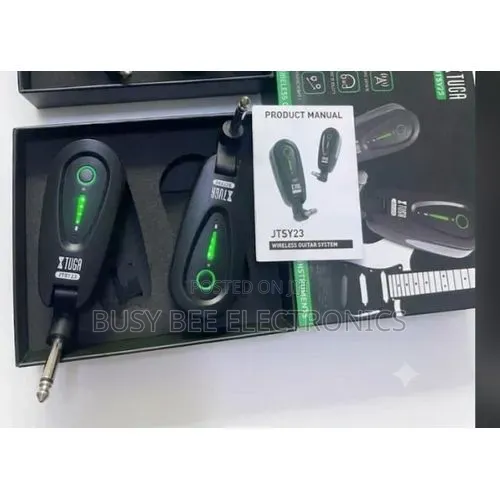 Wireless Guitar System