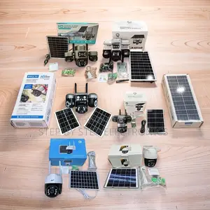 Exclusive Prices 4G PTZ Dual Triple Four Lens Solar Cameras