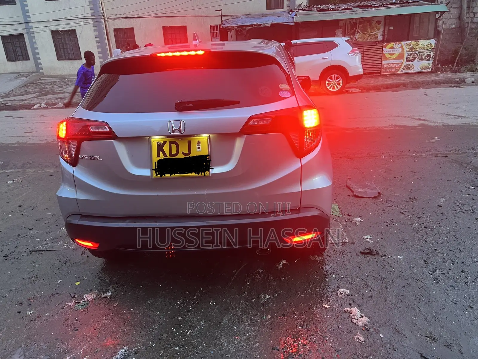 Honda Vezel 1.5 2WD 2015 Silver