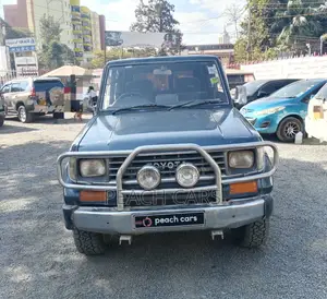 Toyota Land Cruiser Prado 1997 Gray
