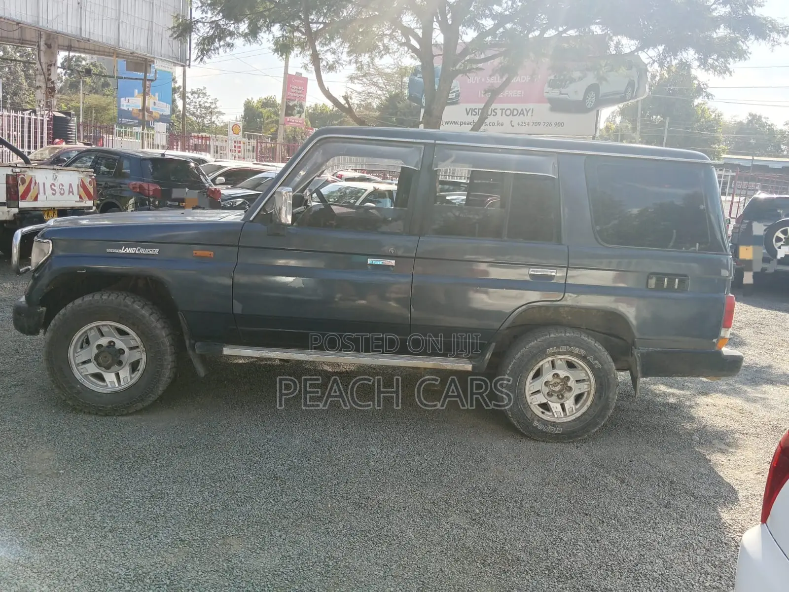 Toyota Land Cruiser Prado 1997 Gray
