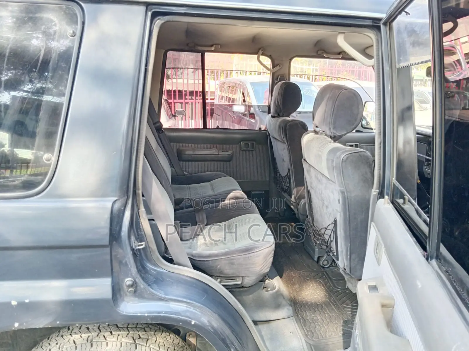 Toyota Land Cruiser Prado 1997 Gray