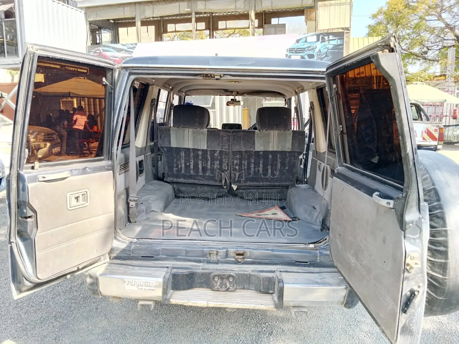 Toyota Land Cruiser Prado 1997 Gray